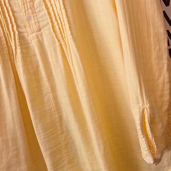 NEW Free People x CP Shades Yoko Tunic Peach Sunrise - Picture 5 of 16